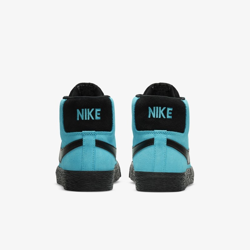 Nike SB Zoom Blazer Mid Baltic Blue | 864349-400 | Grailify
